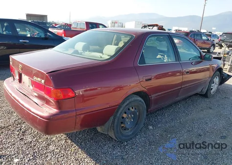 2001 Toyota Camry Le из США, поврежденный, VIN JT2BG22K210603931